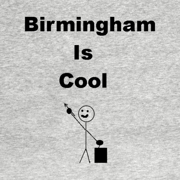 Birmingham is Cool by rollbirds